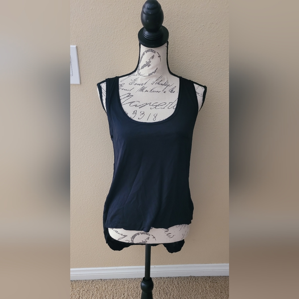 Zara Basic Evening Tank